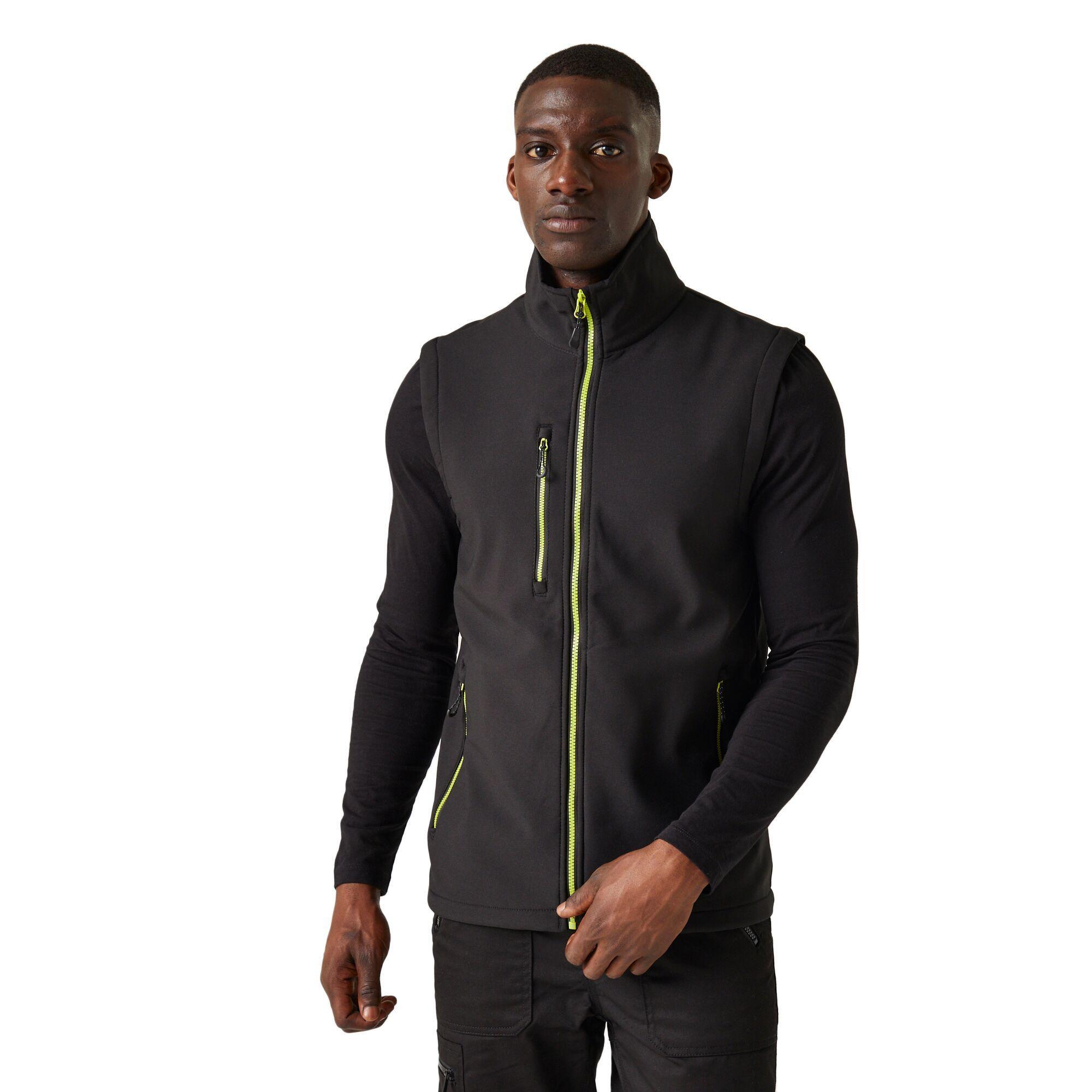 Męski 2warstwowy Ocieplacz Na Ciało Navigate Softshell