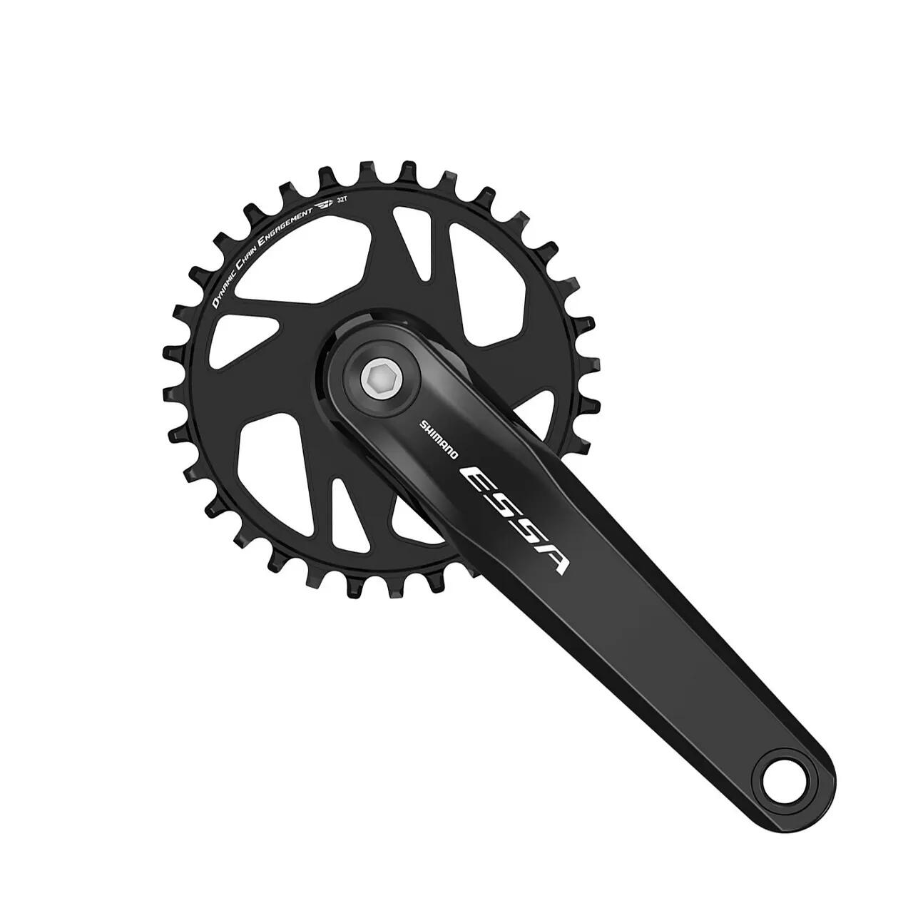 Mechanizm korbowy mono Shimano Essa FC-U2000-1 7/8V