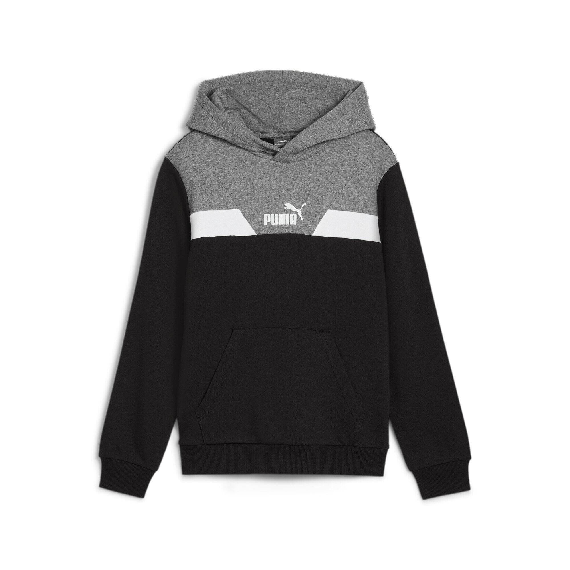 Bluza z kapturem dla dzieci Puma Power Colorblock TR