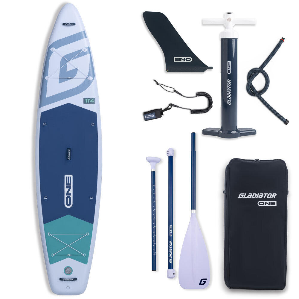 Deska SUP Pompowana Gladiator ONE 11'4 Touring White 2026