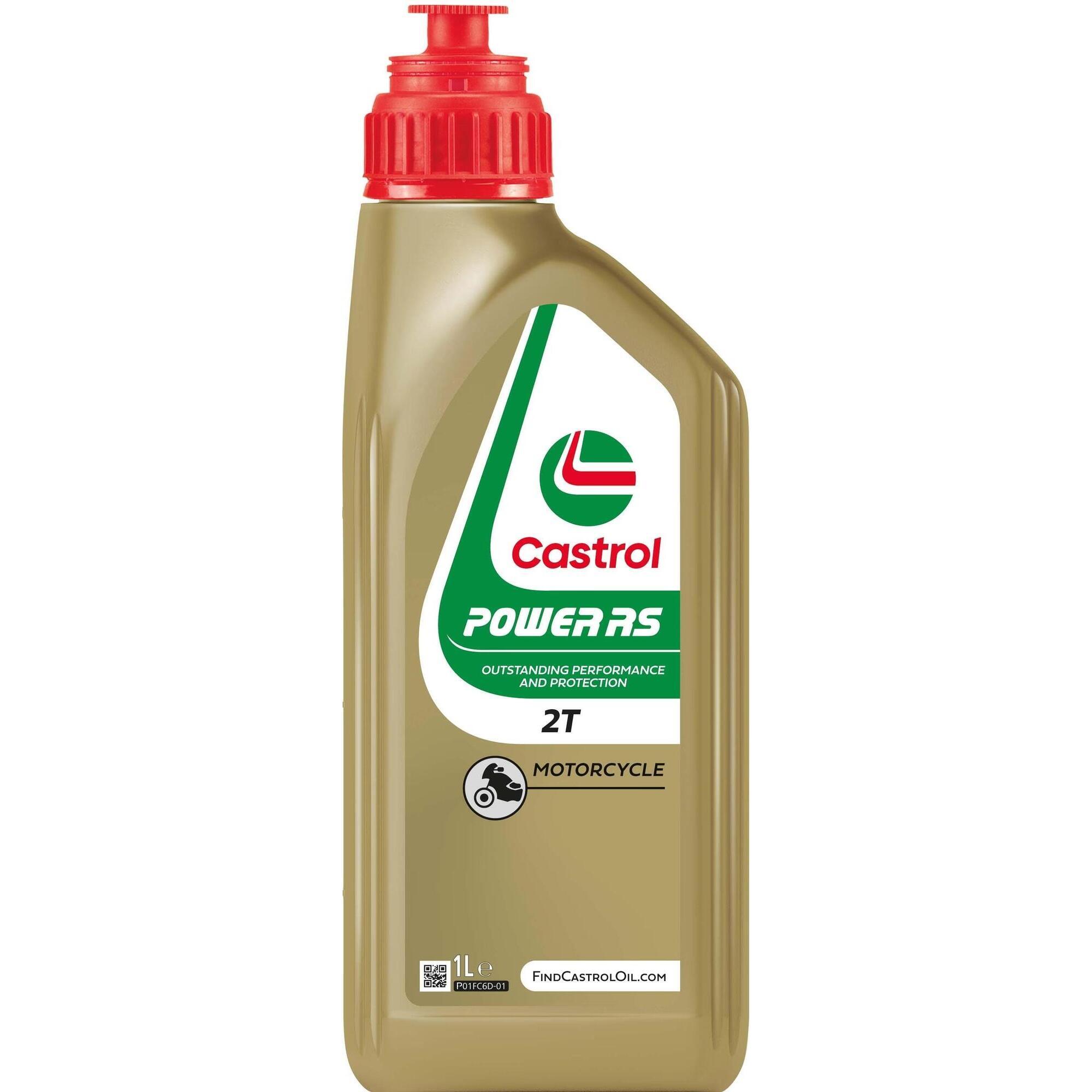 Castrol Power RS 2T Olej 2-suwowy syntetyczny 1 L