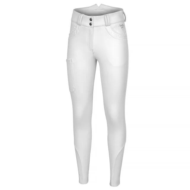 Bryczesy jeździeckie damskie EQ.QUEEN Bexley 24AW zimowe, z pełnym lejem