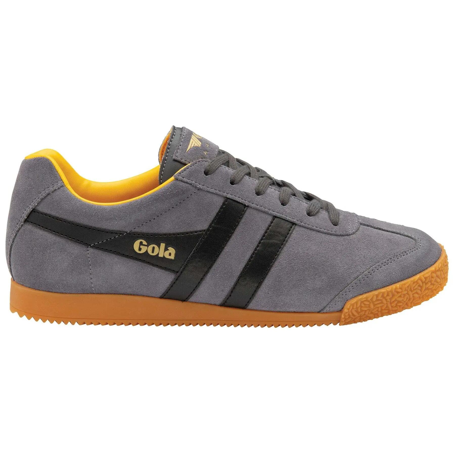 Sneakersy z zamszu Gola Harrier