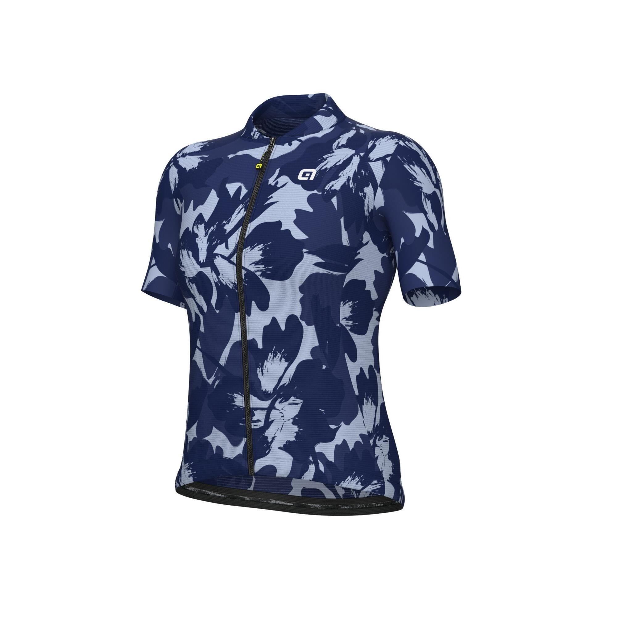 Koszulka rowerowa damska Alé Cycling Solid Flower