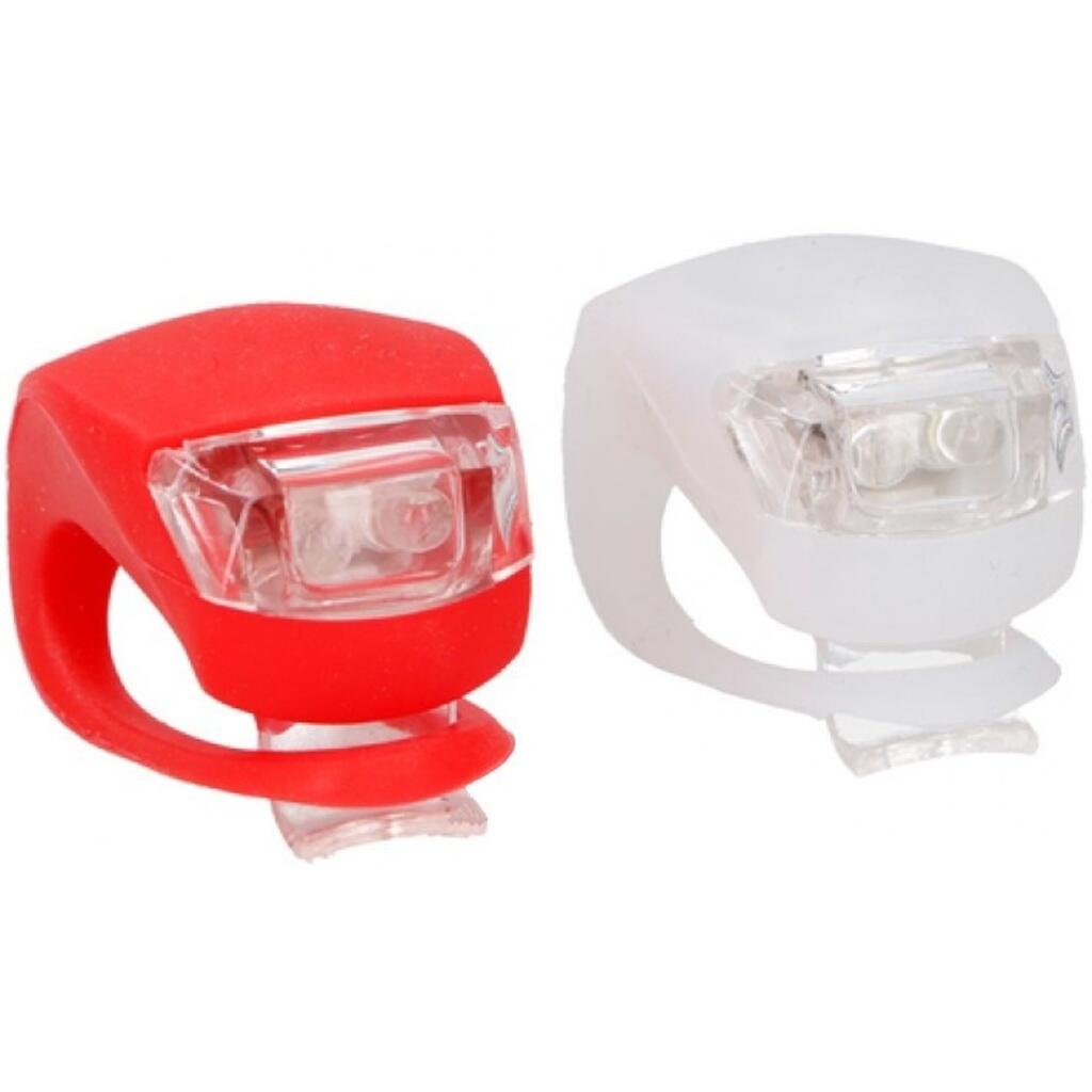 Lampka rowerowa Dunlop Bicycle light led 2 szt. SC 05320-2053202