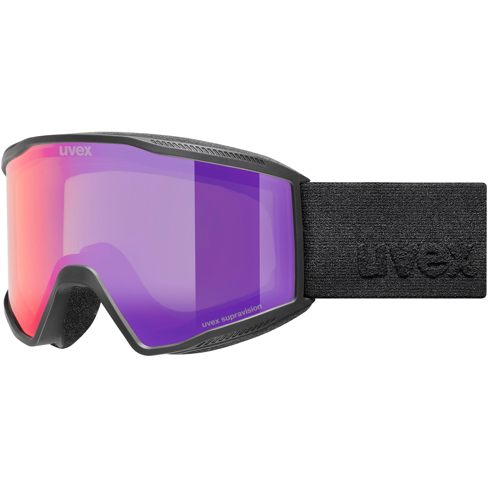 Gogle narciarskie UVEX Blast FM Black Ruby