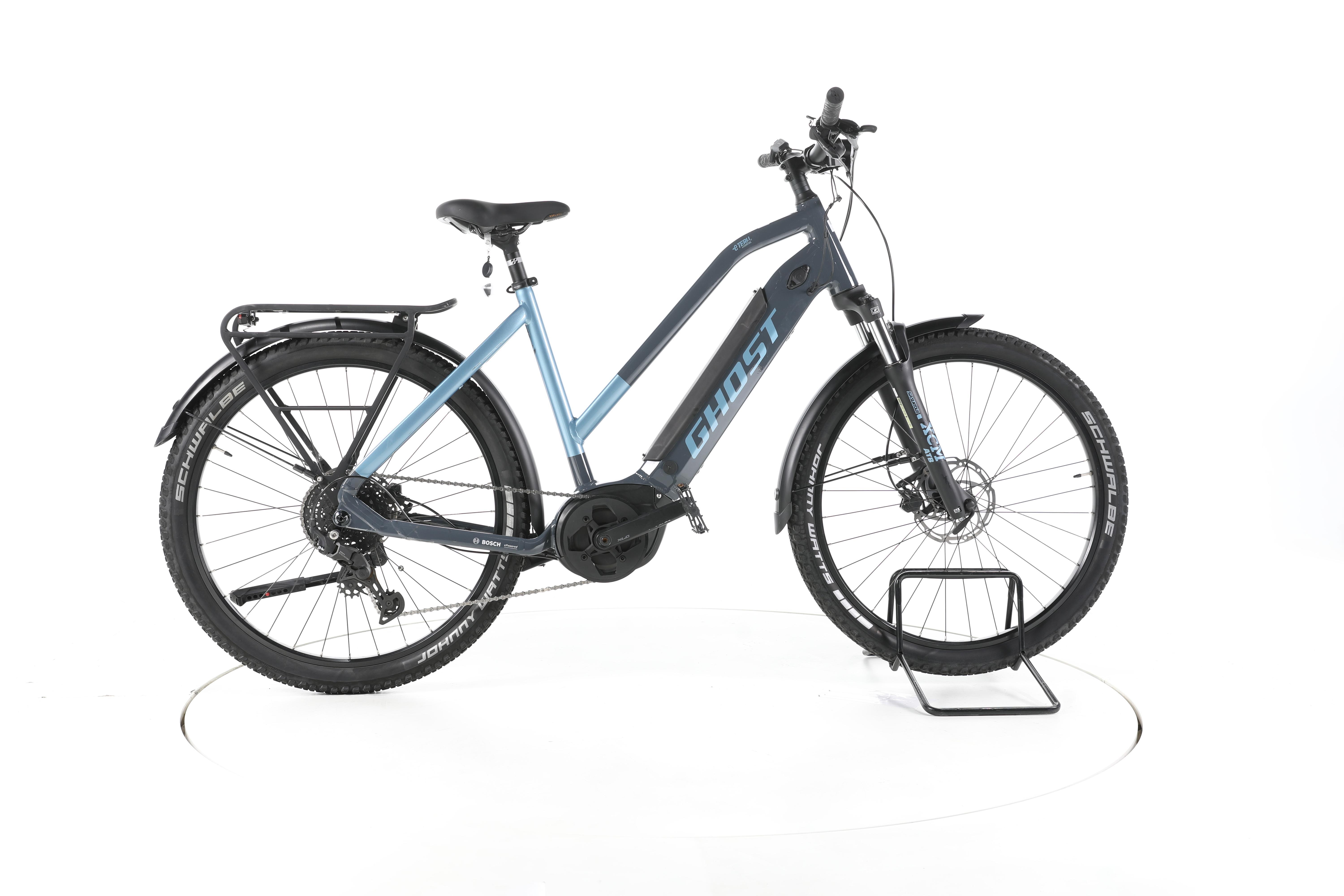 Second Life - Ghost E-Teru Essential EQ Trekking E-Bike - Bardzo dobry stan