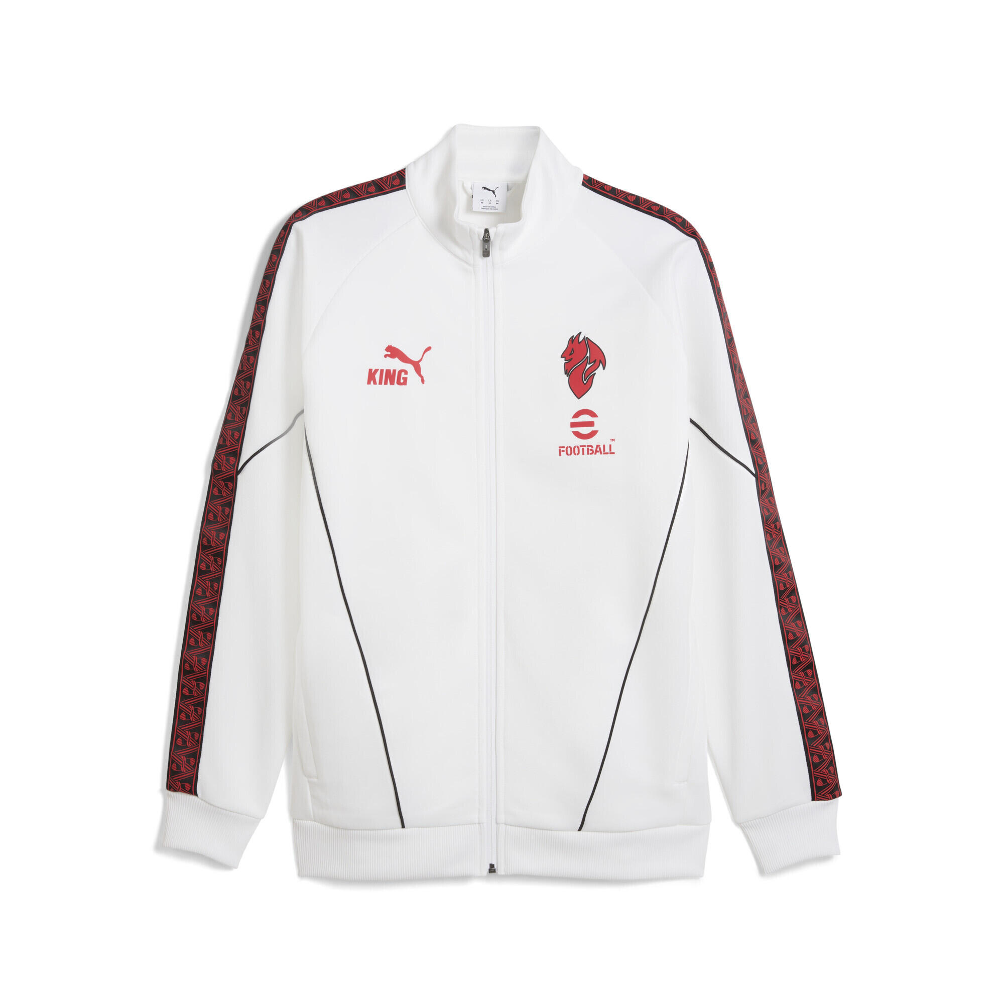 Męska kurtka AC Milan KING Anthem PUMA