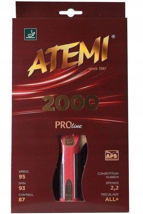 Rakietka do tenisa stołowego Atemi 2000 Pro-line
