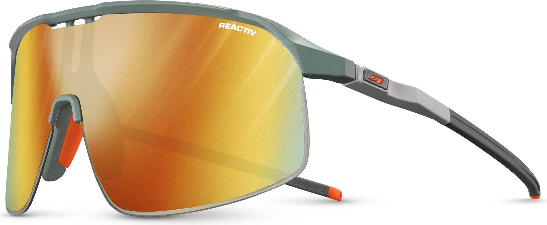 Okulary rowerowe JULBO Density zielone | Reactiv 1-3 Light Amplifier