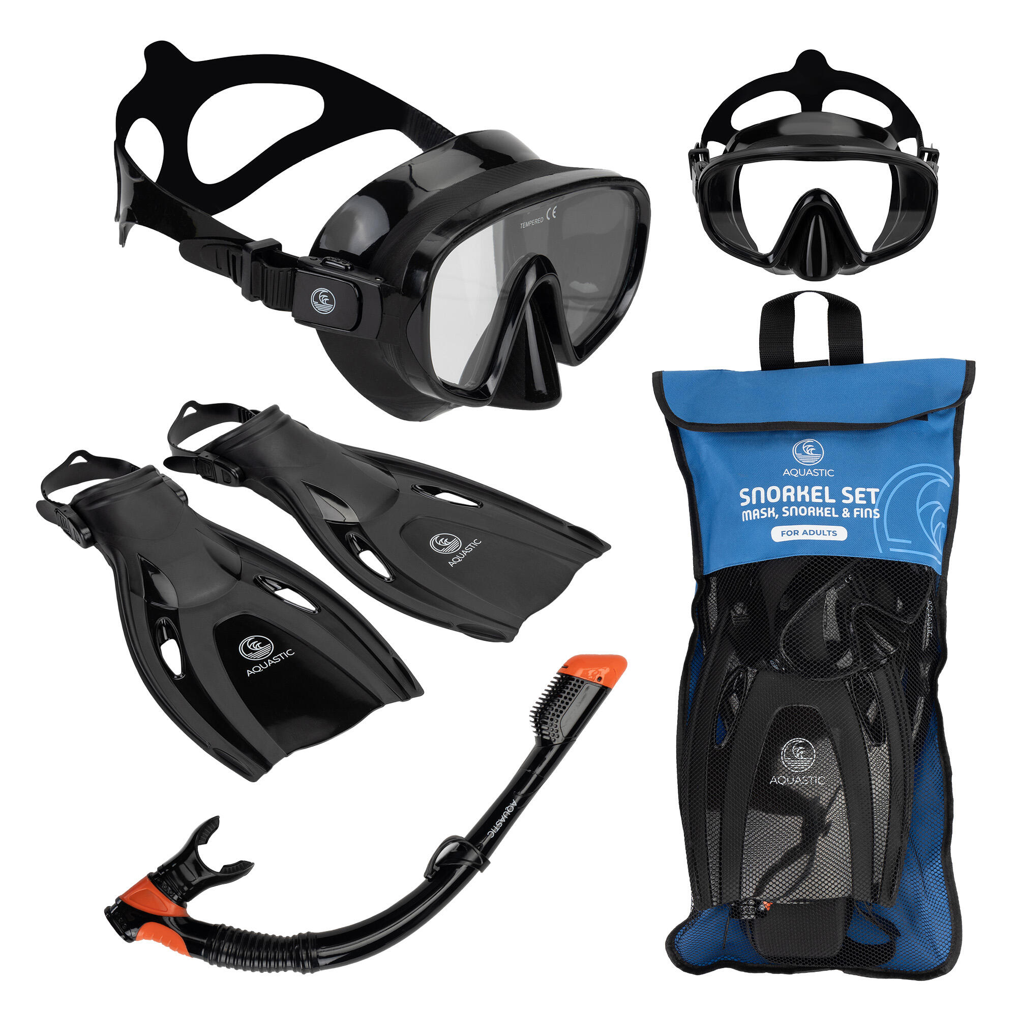 Zestaw do snorkelingu AQUASTIC Cove