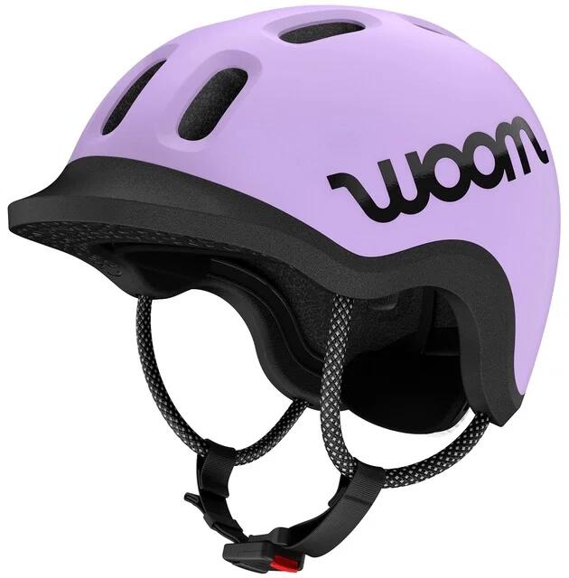 Kask rowerowy dziecięcy woom Ready lilac