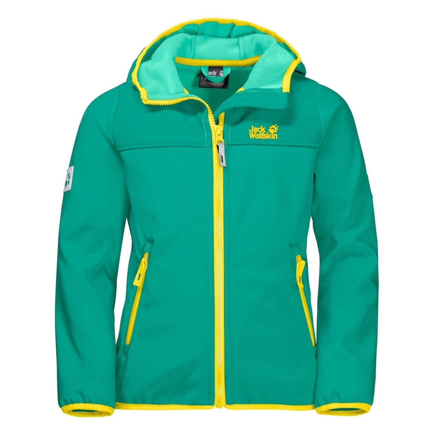 Kurtka turystyczna dla dzieci Jack Wolfskin Fourwinds softshell