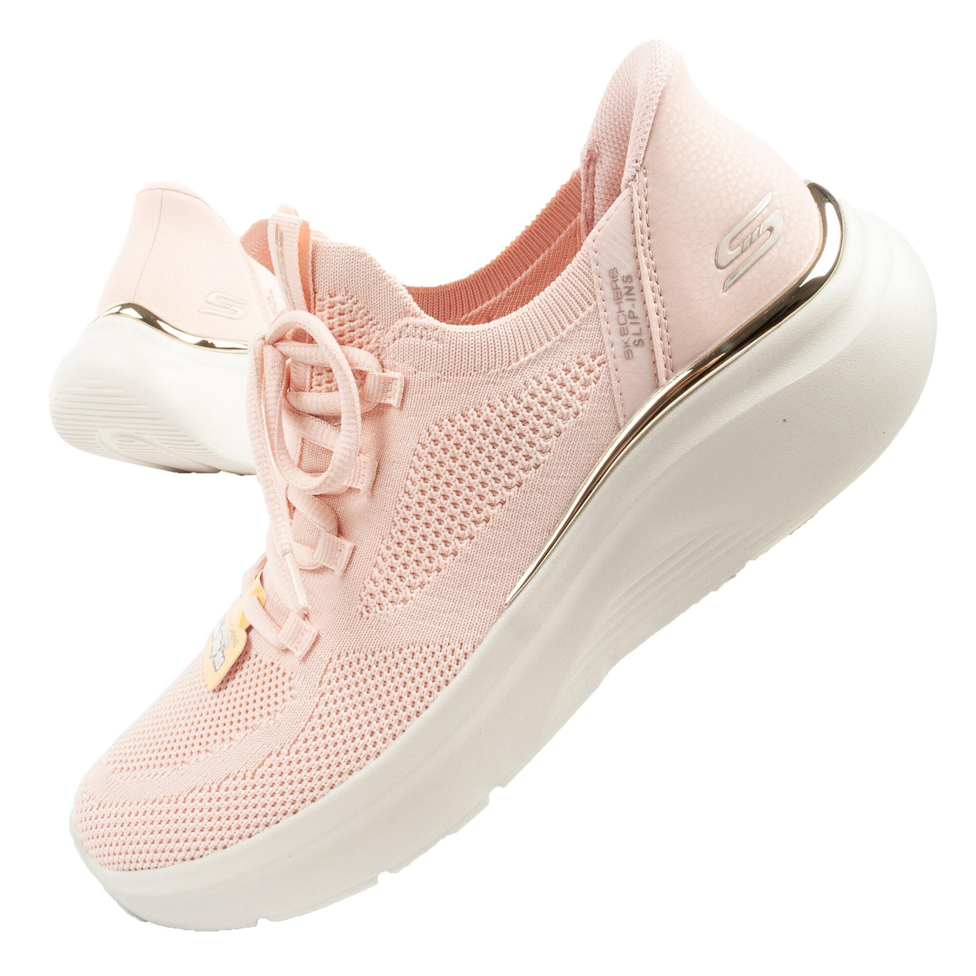 Buty sportowe damskie Skechers Bobs B Love-True Delight SLIP-INS