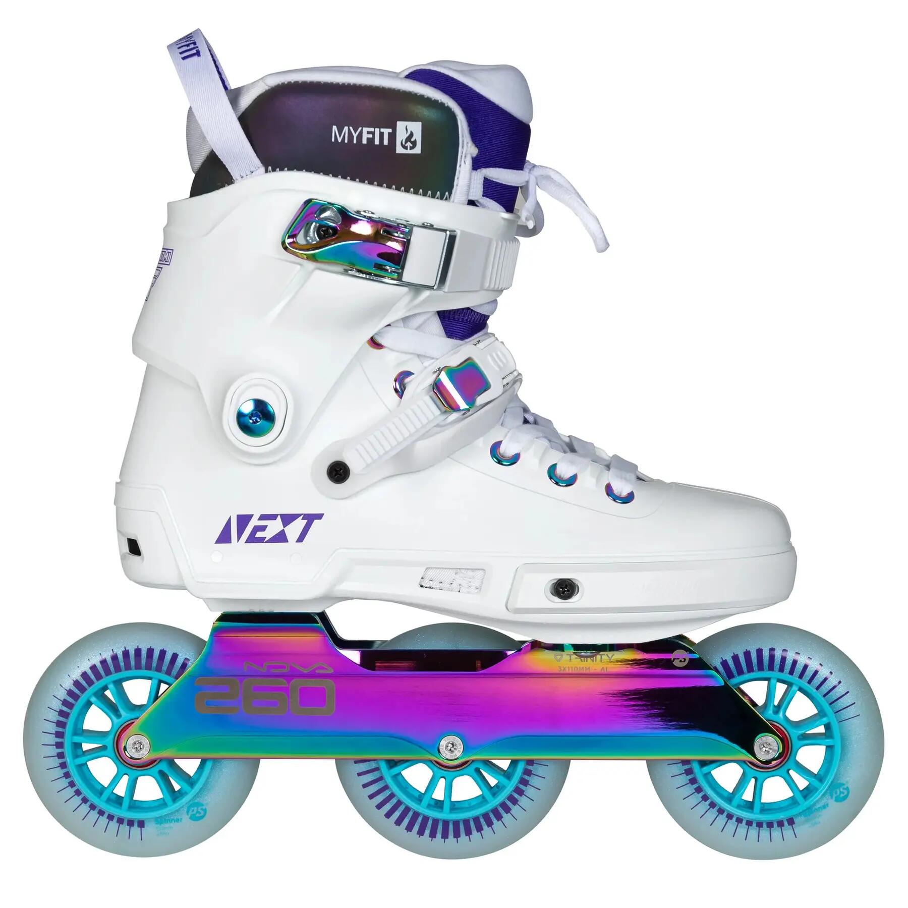 Rolki freeskate Powerslide Next Miriam Fatmi Pro 110