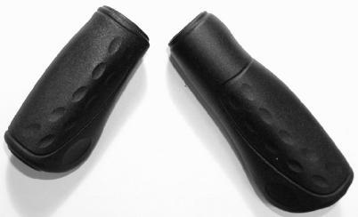Para Uchwytów #436 Ellipsis Softgrip 92/122Mm/Ø23Mm - Czarna