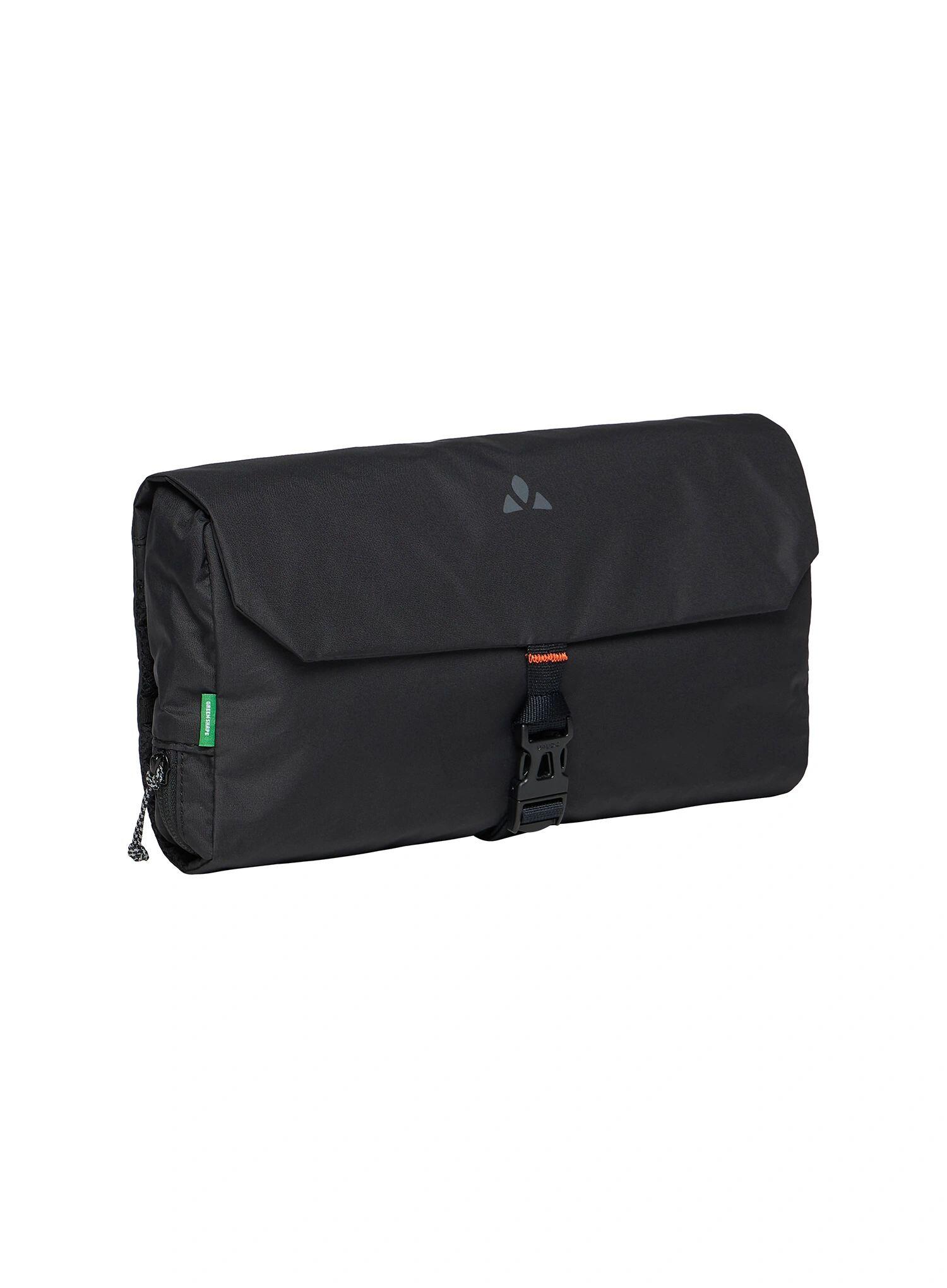 Kosmetyczka turystyczna Vaude Wash Bag M - black/black