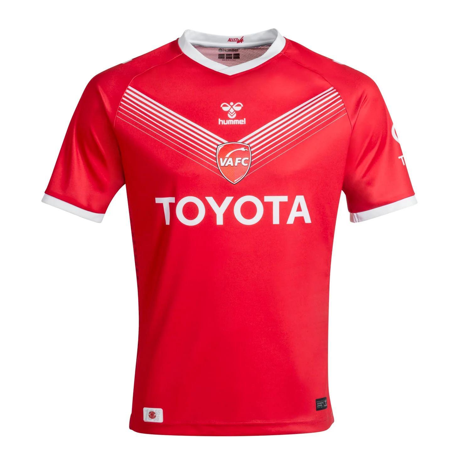 Domowy strój VAFC 2025/26