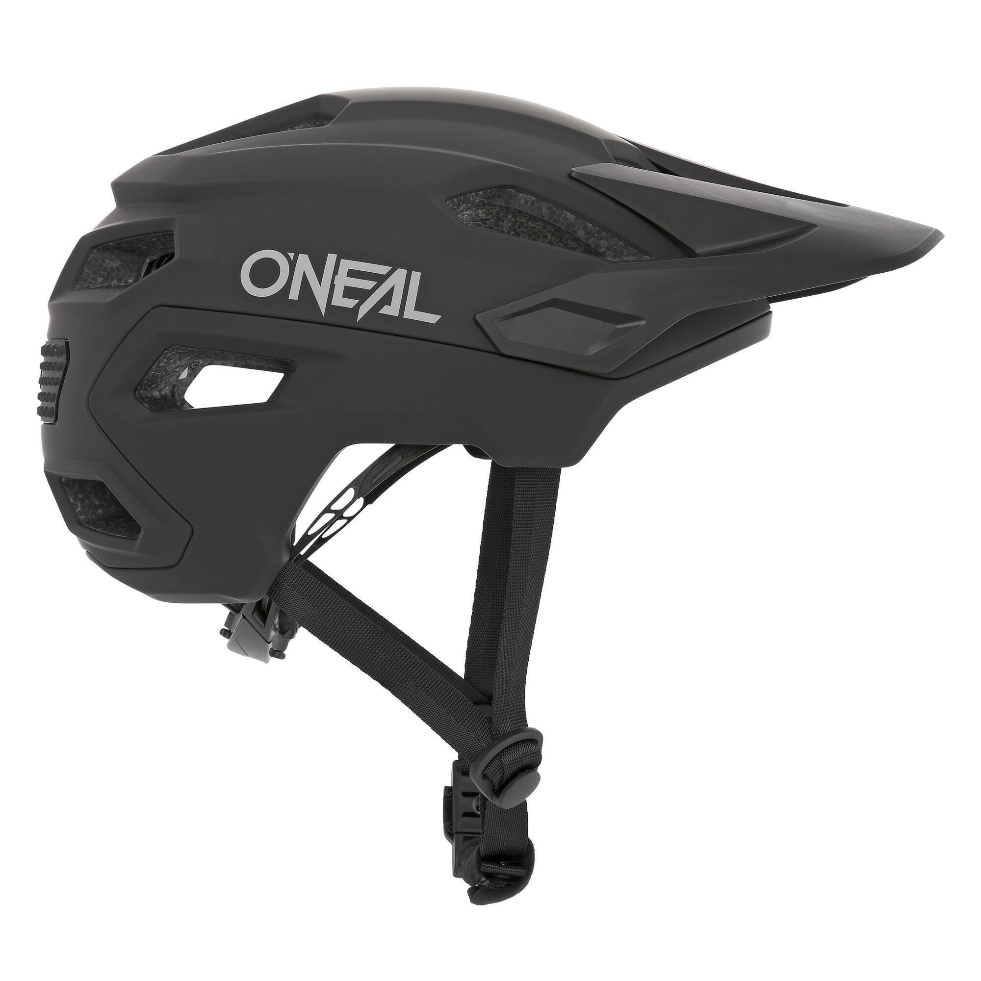 Kask rowerowy MTB TRAILFINDER EVO SOLID czarny
