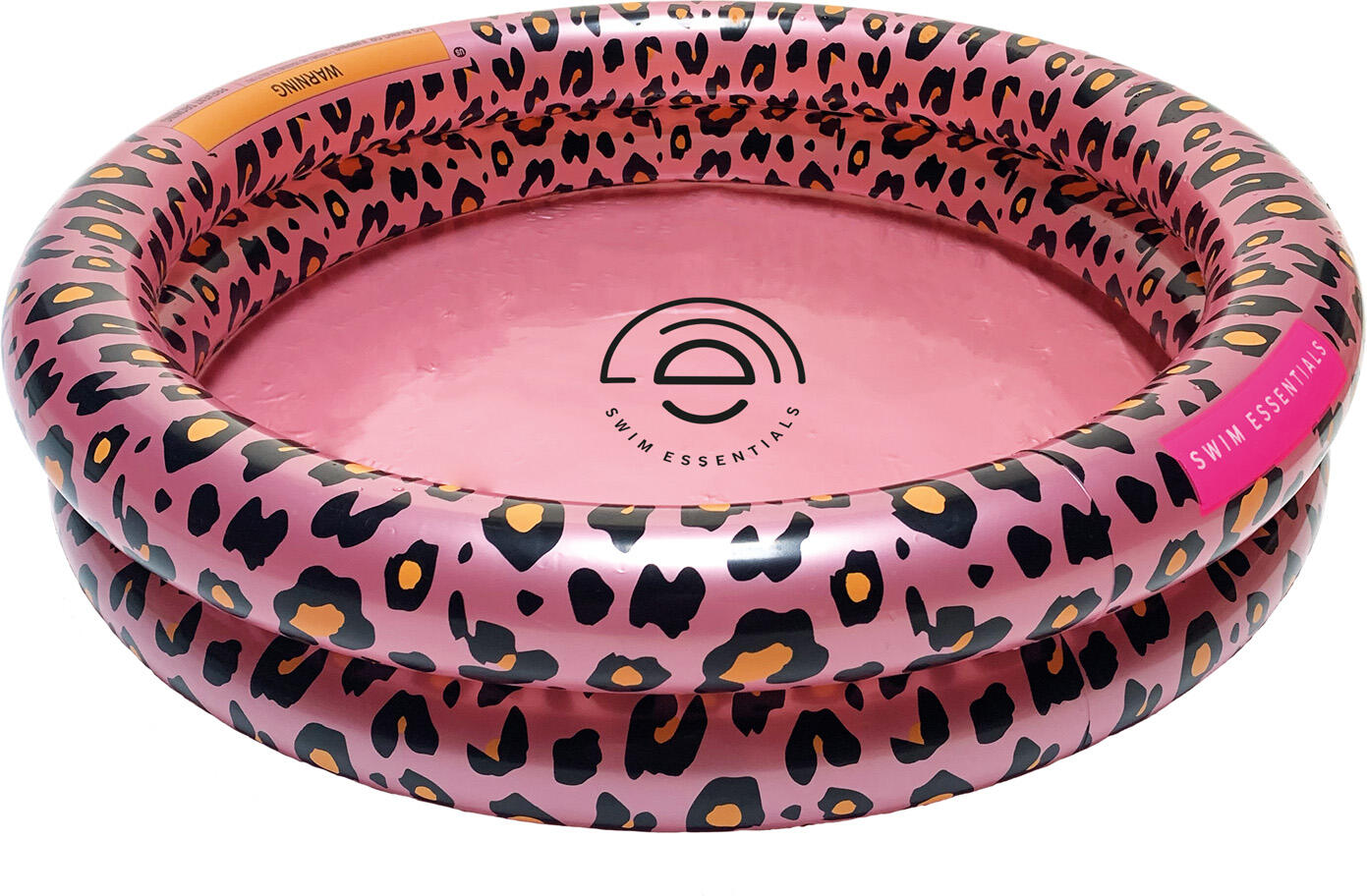 Basen dla niemowląt Swim Essentials - Różowy/złoty - Safari Chic - Ø 60 cm
