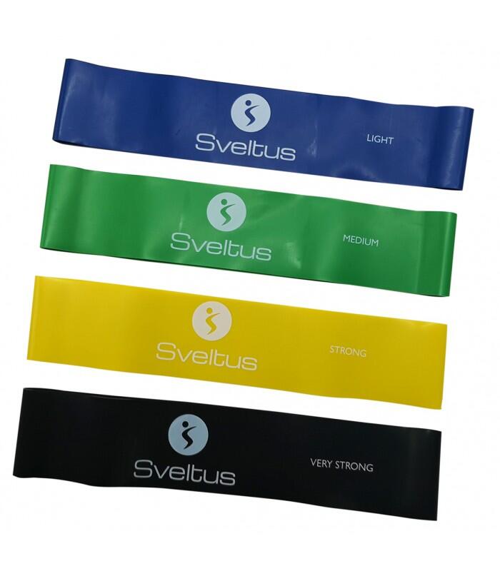 Zestaw taśm oporowych Sveltus mini band 25 cm