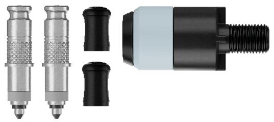 Schwalbe Clik Valve DV-SCV zestaw do konwersji z adapterem pompki
