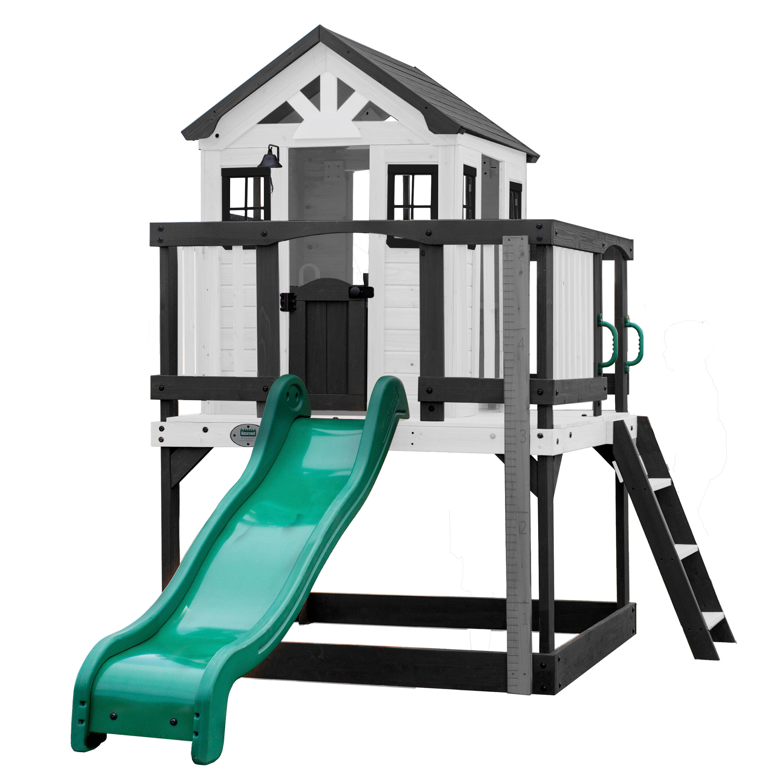 Drewniany domek z kuchnią Backyard Discovery Beacon Heights