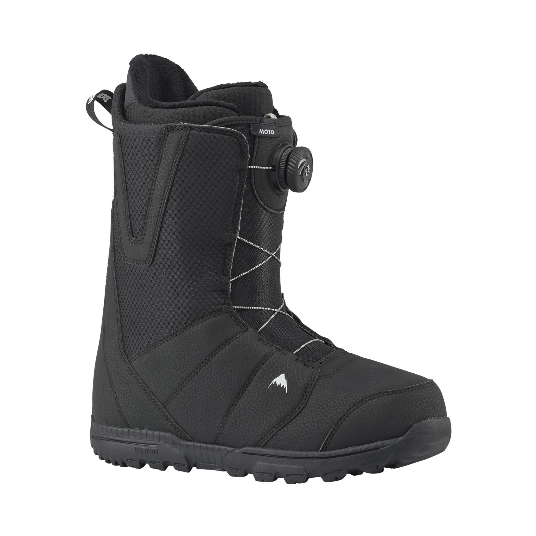 Buty Burton Moto Boa Black 2019