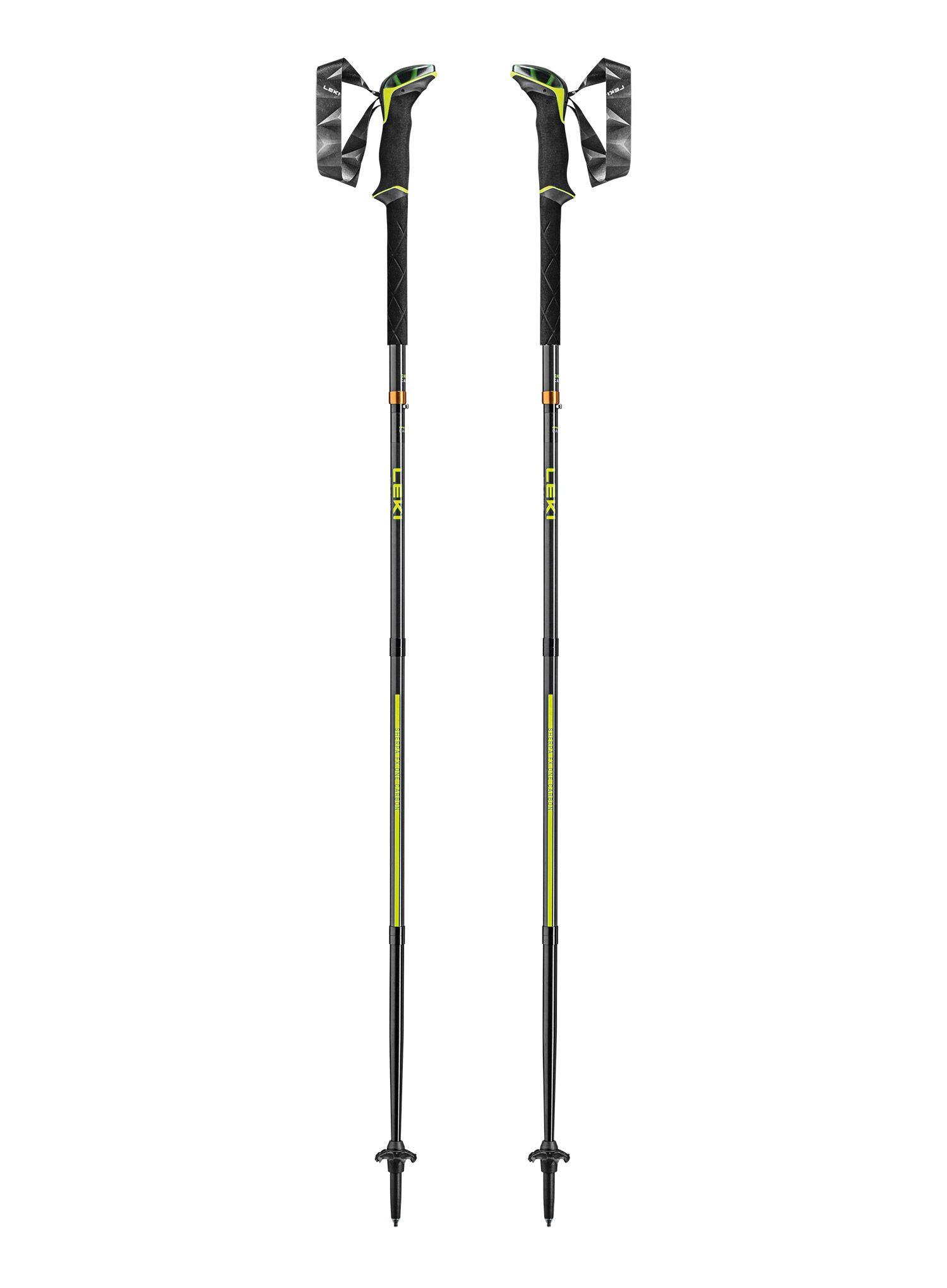Kijki trekkingowe składane Leki Sherpa FX.One Carbon