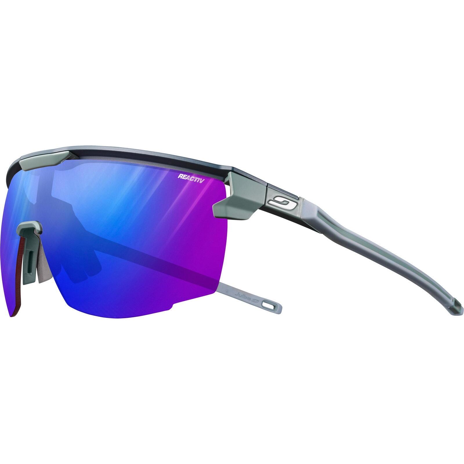 Okulary fotochromowe JULBO ULTIMATE zielone Cat 1-3 Hi Contrast Reactiv