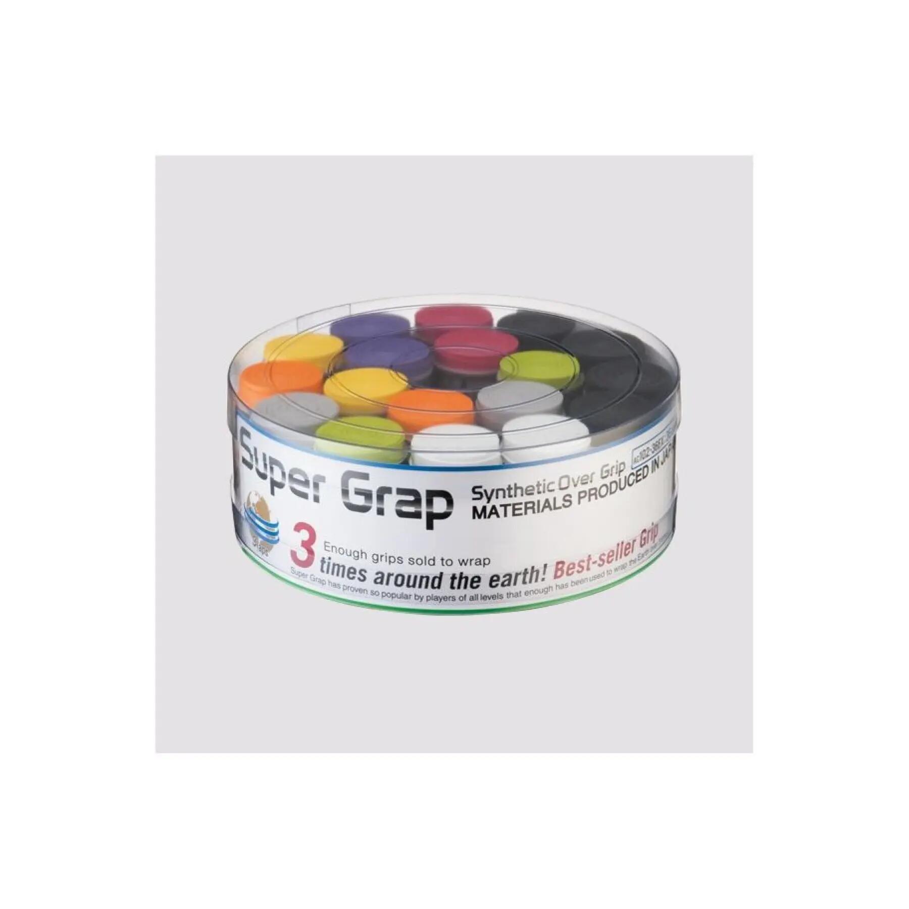 Overgrip Yonex AC102EX-36 Assortiment