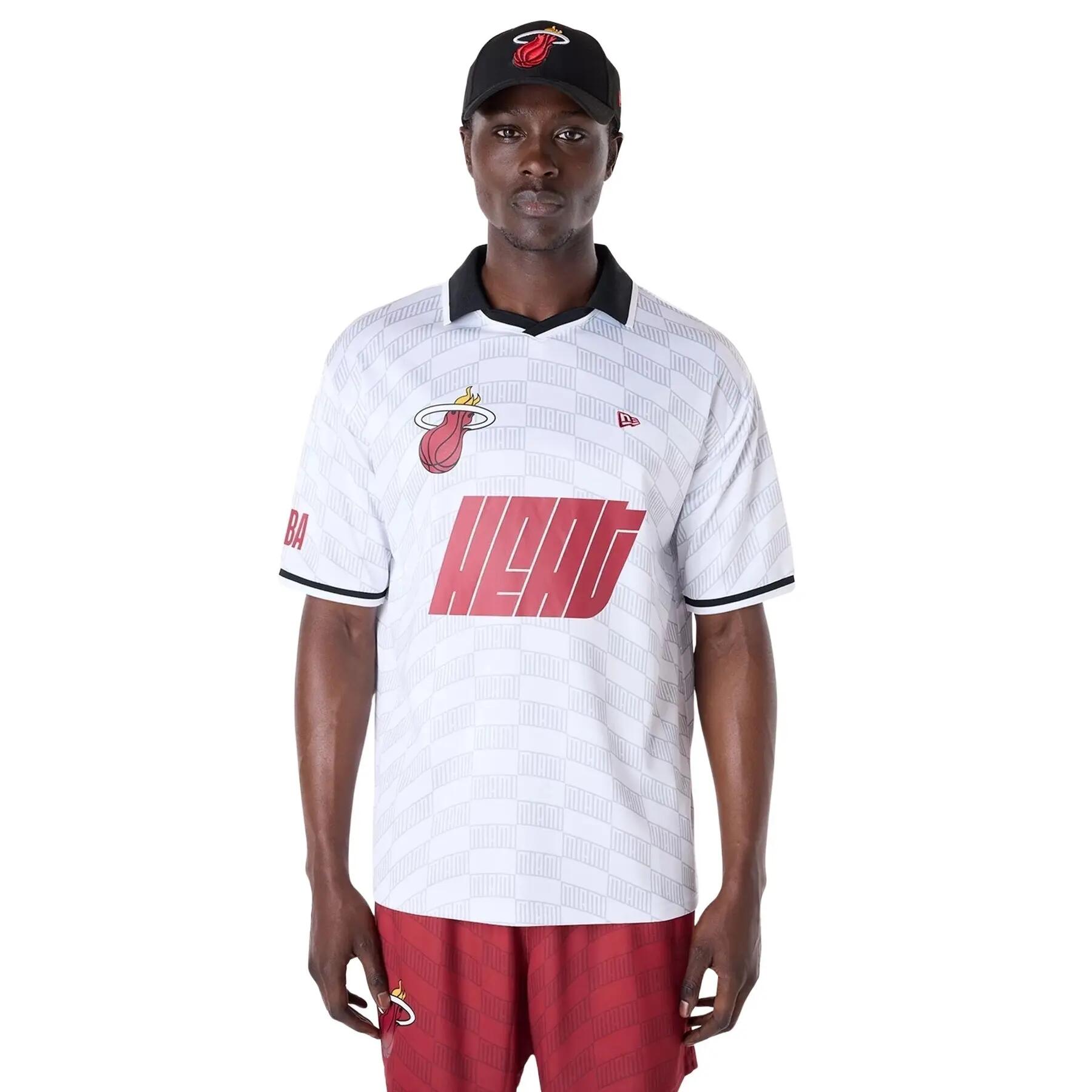 T-shirt oversize Miami Heat Soccer