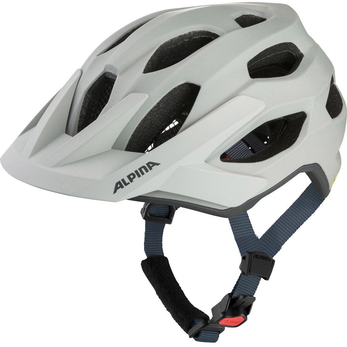 Olympic Sportswear Alpina Apax MIPS kask MTB 57-62 cm matowy szary