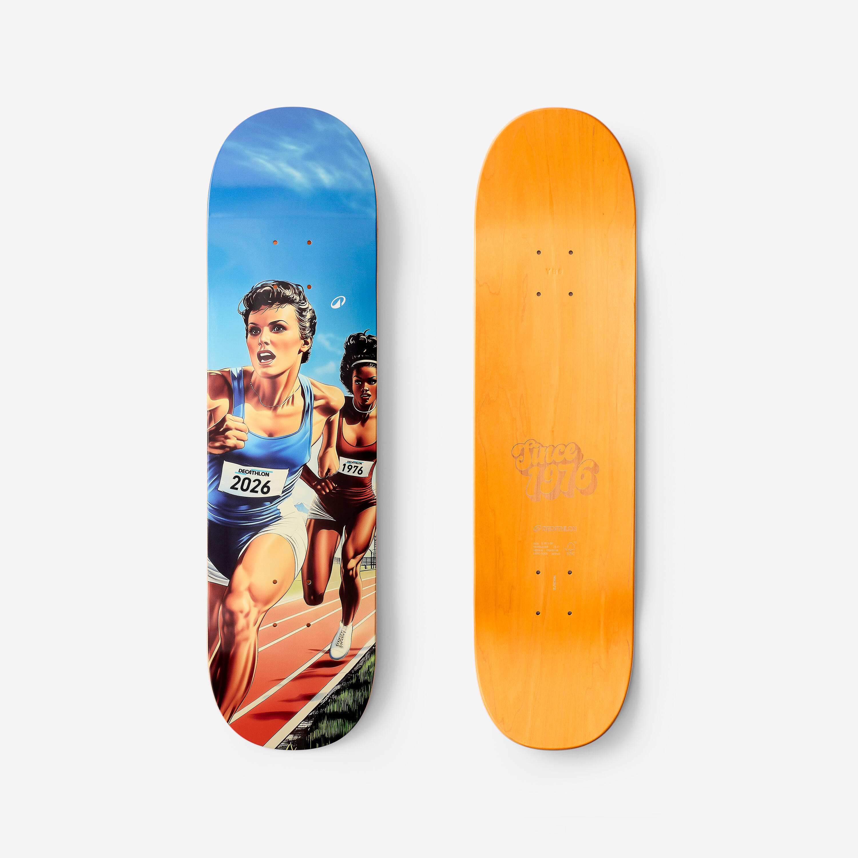 Deck deskorolki klonowy DK500 Popsicle 8,25Grafika Since 1976