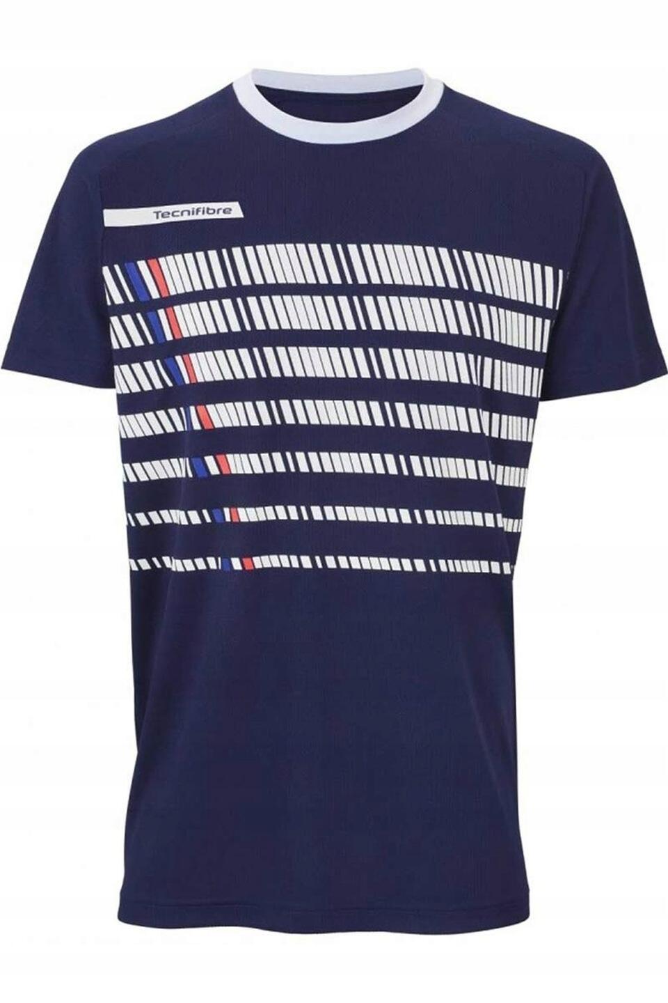 Dziecięca koszulka tenisowa Tecnifibre F2 Airmesh