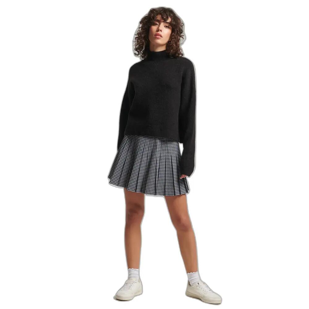 Damski sweter z szyją Superdry Vintage Essential