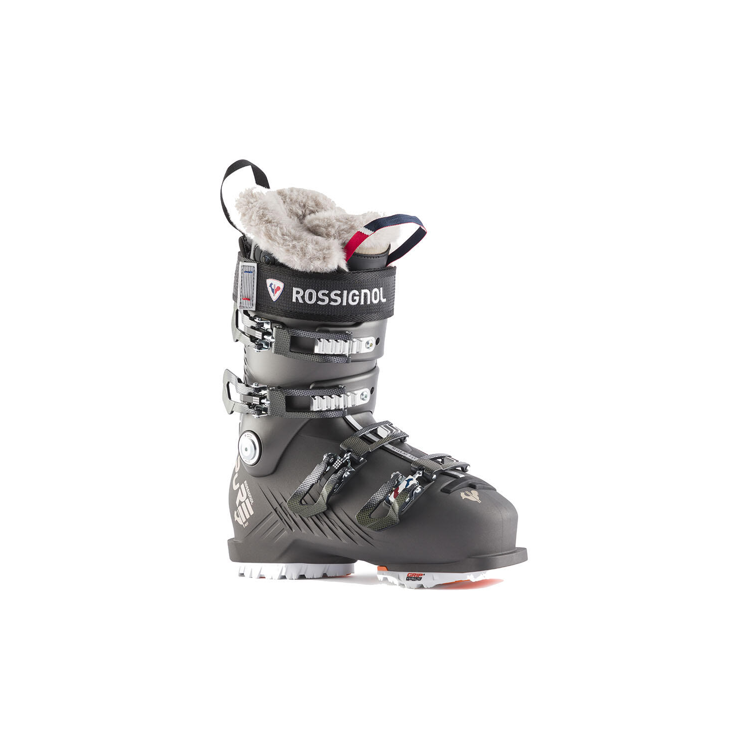 Buty narciarskie Pure Heat Gripwalk Gold Grey Damskie