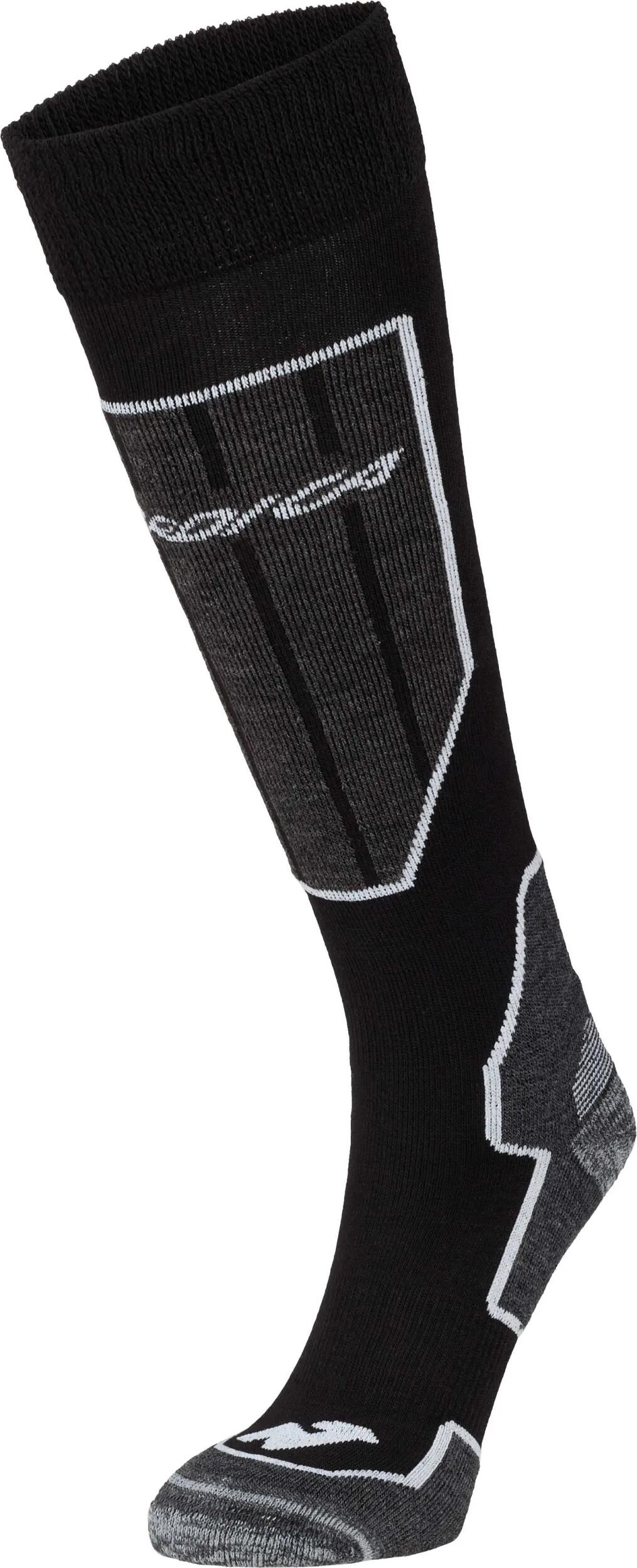 Nordica unisex Lite Czarny/biały Czarny