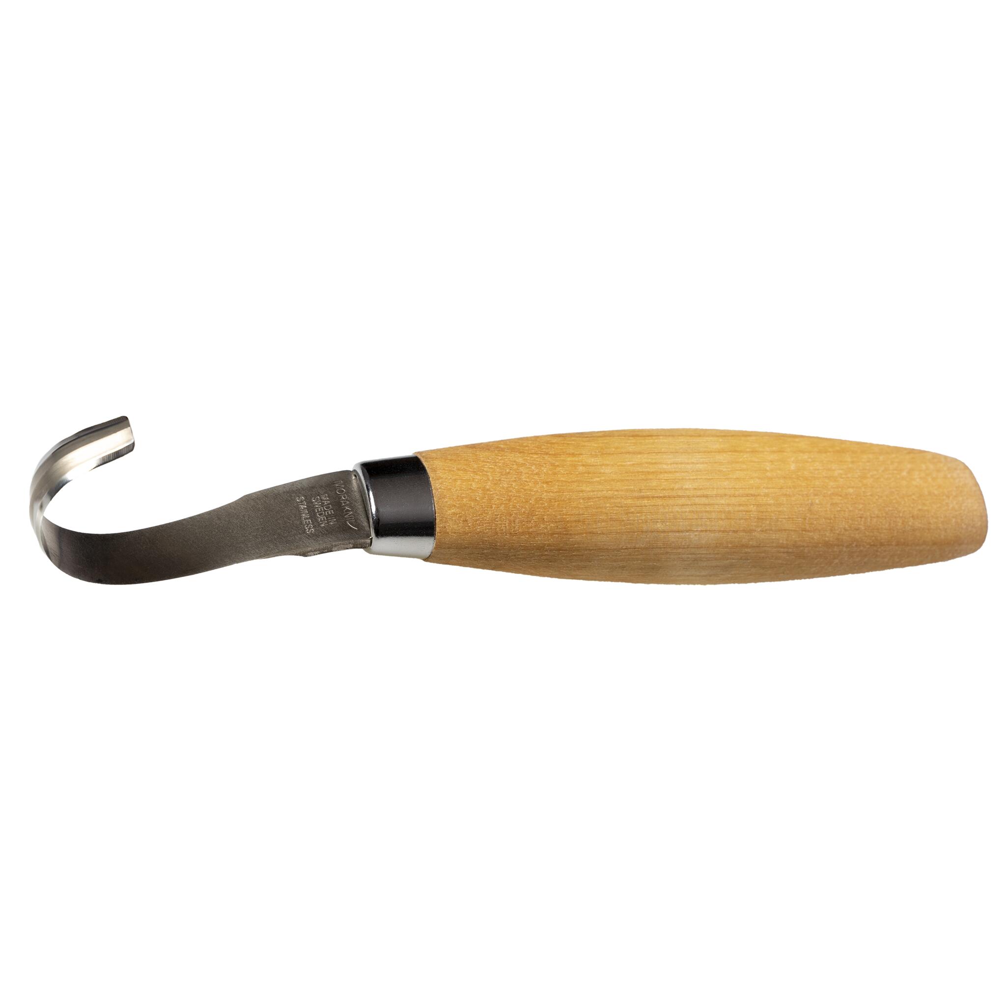 outdoorowy MoraKniv Nóż łyżkowy 162 z podwójną krawędzią tnącą