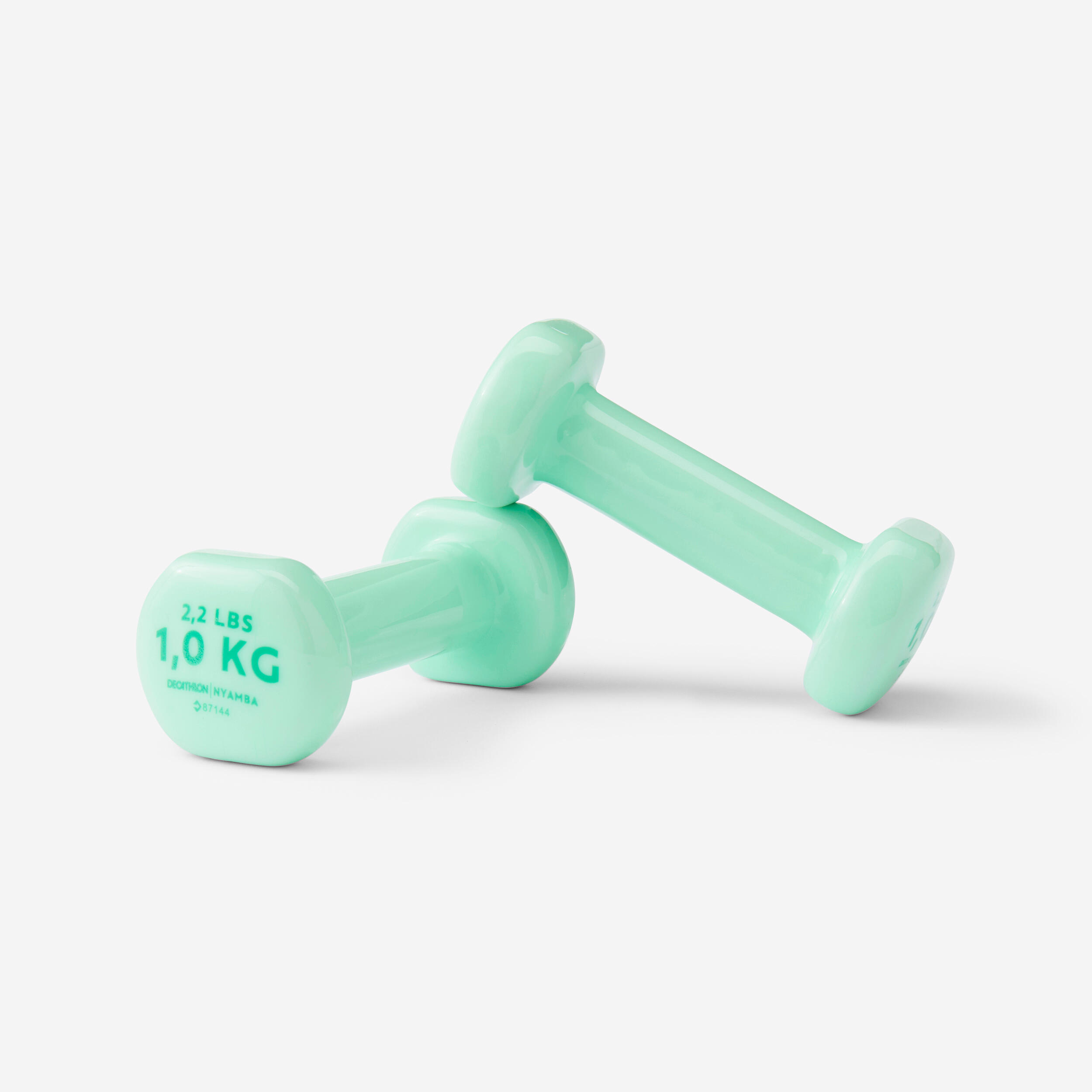 Hantle fitness 2 x 1 kg