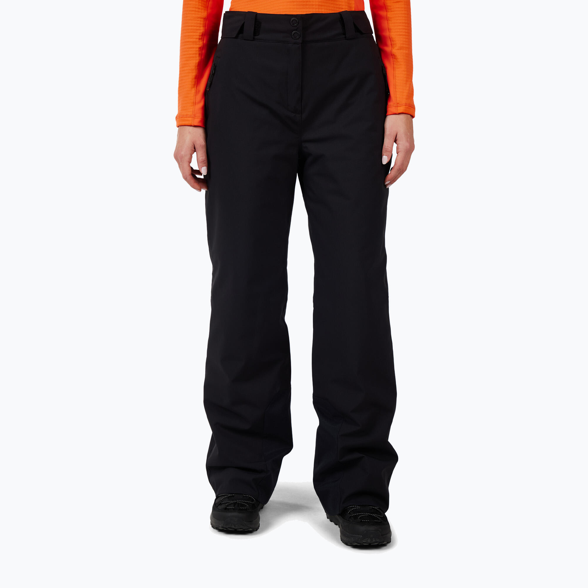 Spodnie narciarskie damskie Rossignol Strawpile Insulated Regular Black - XL