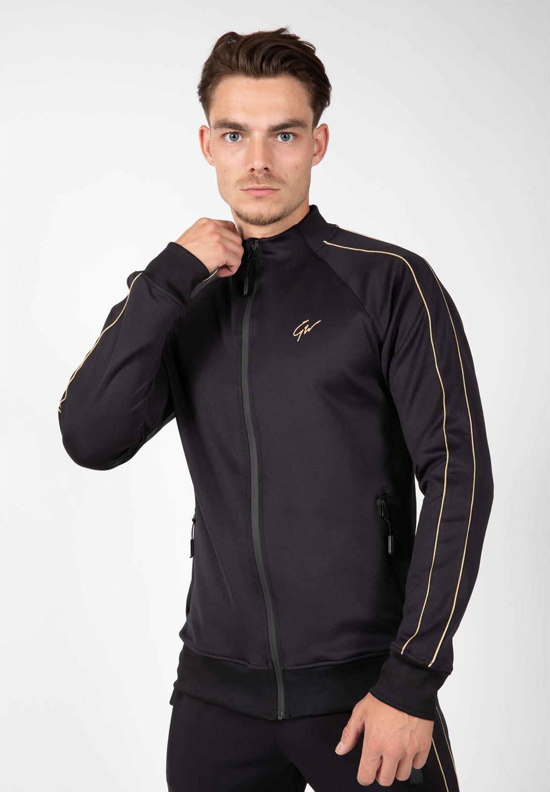 Bluza fitness męska Gorilla Wear Wenden Track Jacket