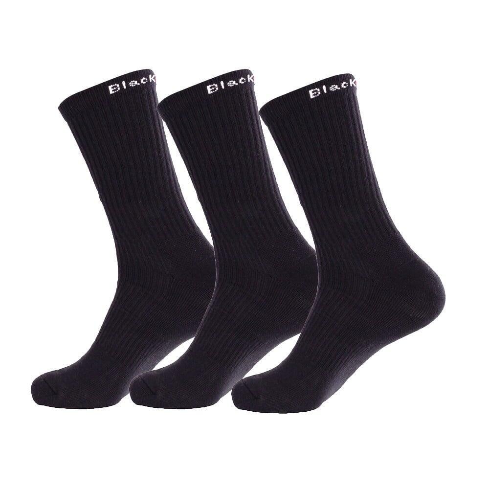 Zestaw wysokich skarpet Black Crown Negro 35-38