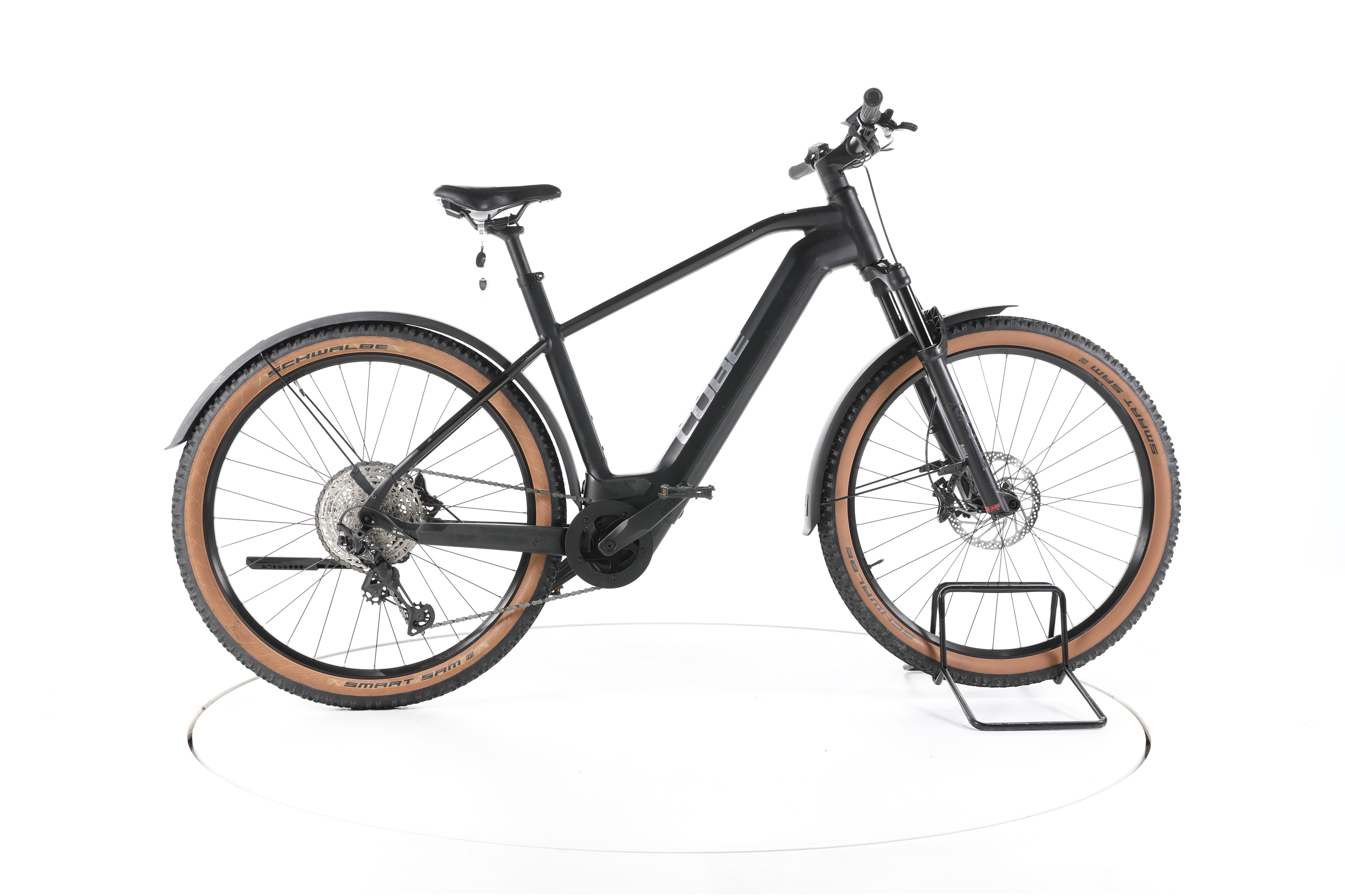 Second Life - Cube Reaction Hybrid SL E-Bike - Bardzo dobry stan