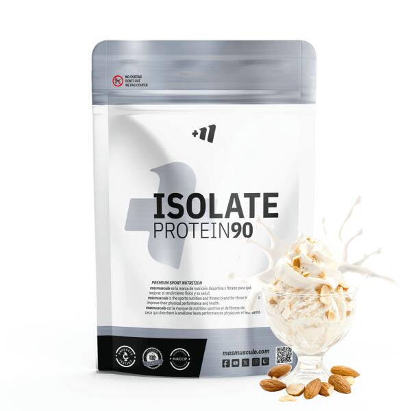 Izolat 90 CFM - 500 g Krem migdałowy MASMUSCULO