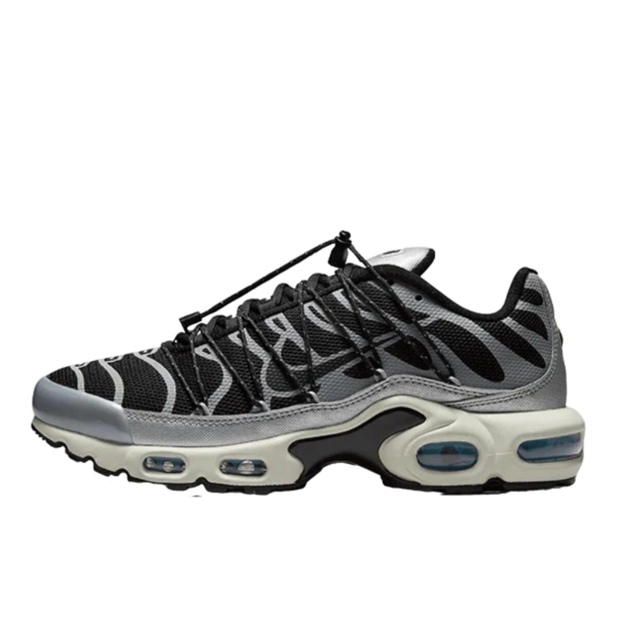 Buty do chodzenia dla dorosłych Air Max Plus Lace Toggle Utility Black Grey