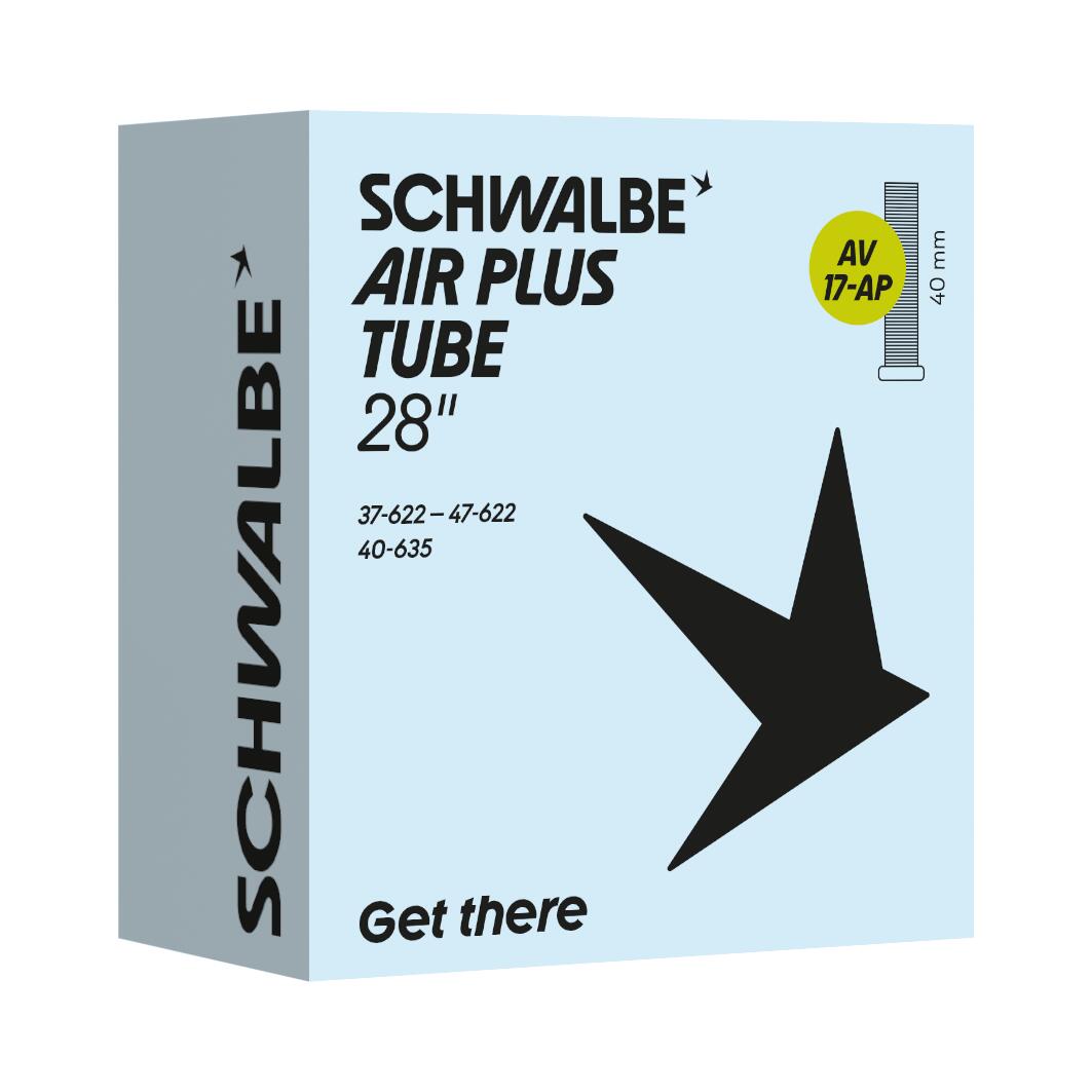 Schwalbe Air Plus AV17AP 28 37/47-622/635 dętka AV 40 mm