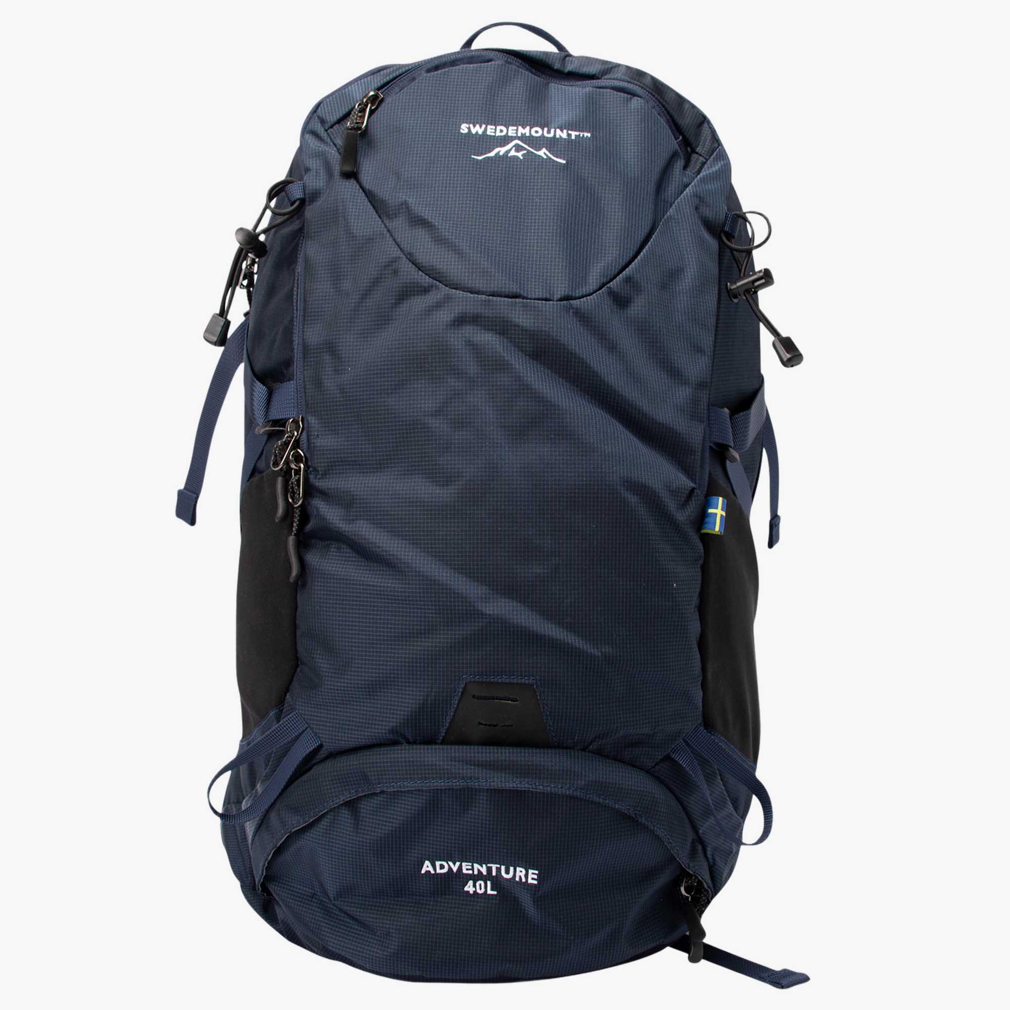 Plecaki Wędrówki Unisex Adventure 40L Wodoodporny