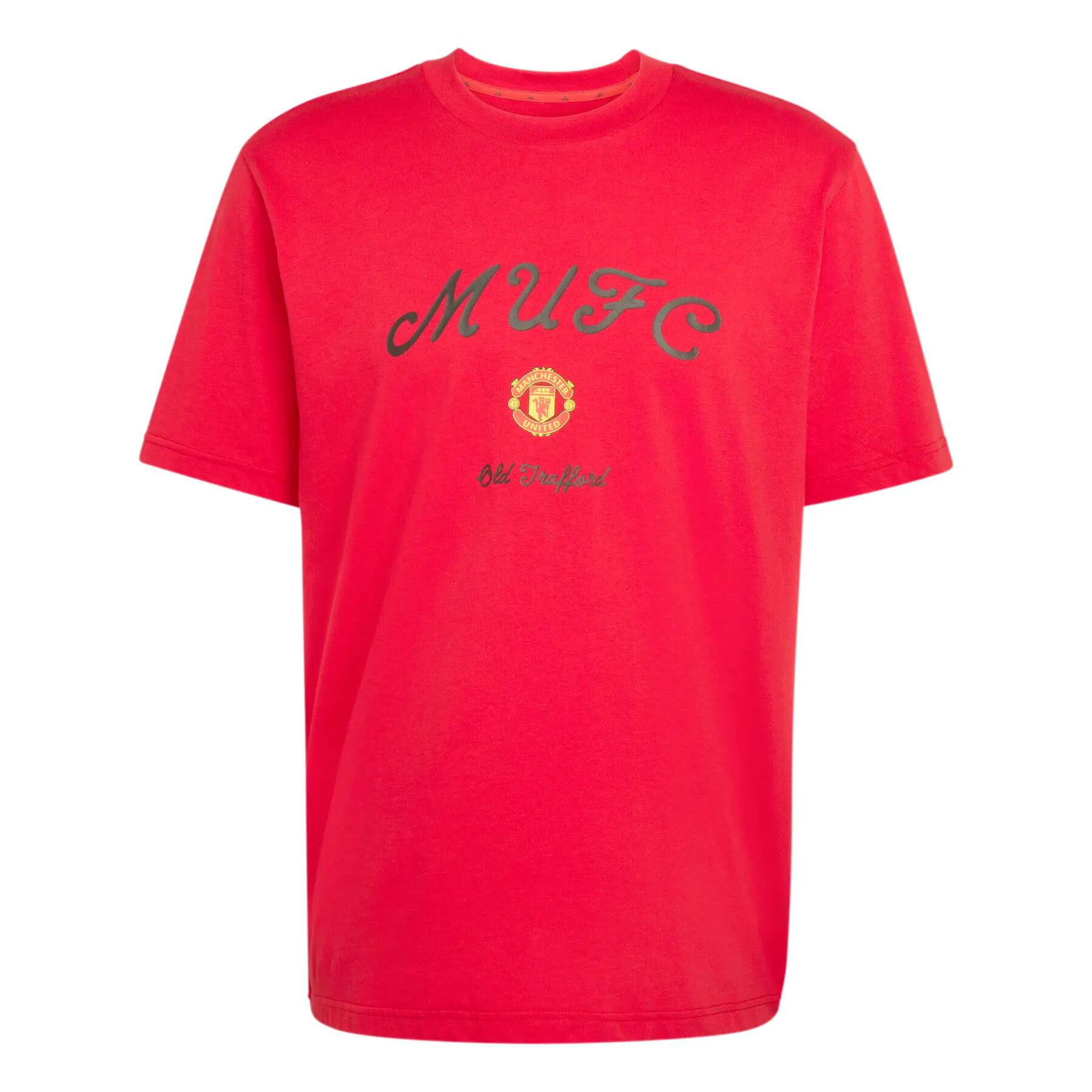 Koszulka Manchester United Seasonal Graphic 2025/26