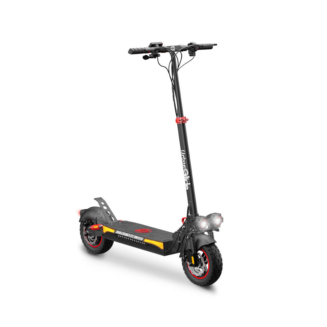 UrbanGlide eCross ONE Czerwony — 48V 10 4 Ah